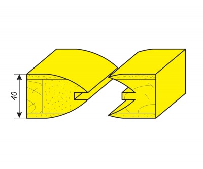 Комплект фрез для изготовления рамы дверного полотна