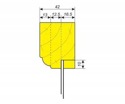 Фрезы для изготовления оконных створок ОР2