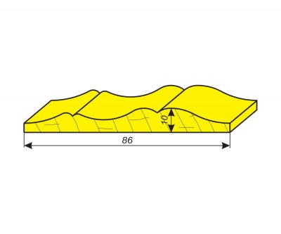 Фрезы для изготовления наличника 86х10 мм